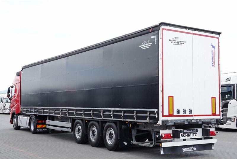 Volvo FH 500 / I-PARK COOL / I-SAVE / ZESTAW /+ SCHMITZ FIRANKA /2X O - Tahač: obrázek 2 Volvo FH 500 / I-PARK COOL / I-SAVE / ZESTAW /+ SCHMITZ FIRANKA /2X O - Tahač: obrázek 2