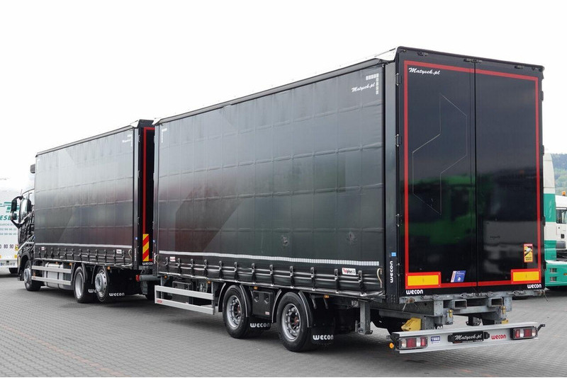 Volvo FH 500 / I-SAVE / XL / ZESTAW TANDEM PRZEJAZDOWY 120 M3 / 2023 / - Tahač: obrázek 5 Volvo FH 500 / I-SAVE / XL / ZESTAW TANDEM PRZEJAZDOWY 120 M3 / 2023 / - Tahač: obrázek 5