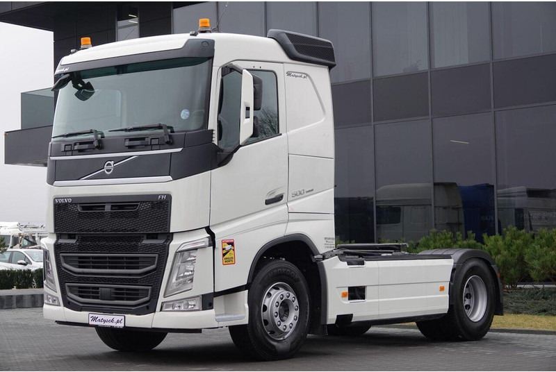 Volvo FH 500 / NISKA KABINA / HYDRAULIKA / 137.000 KM / OPONY 100% / P - Tahač: obrázek 1 Volvo FH 500 / NISKA KABINA / HYDRAULIKA / 137.000 KM / OPONY 100% / P - Tahač: obrázek 1