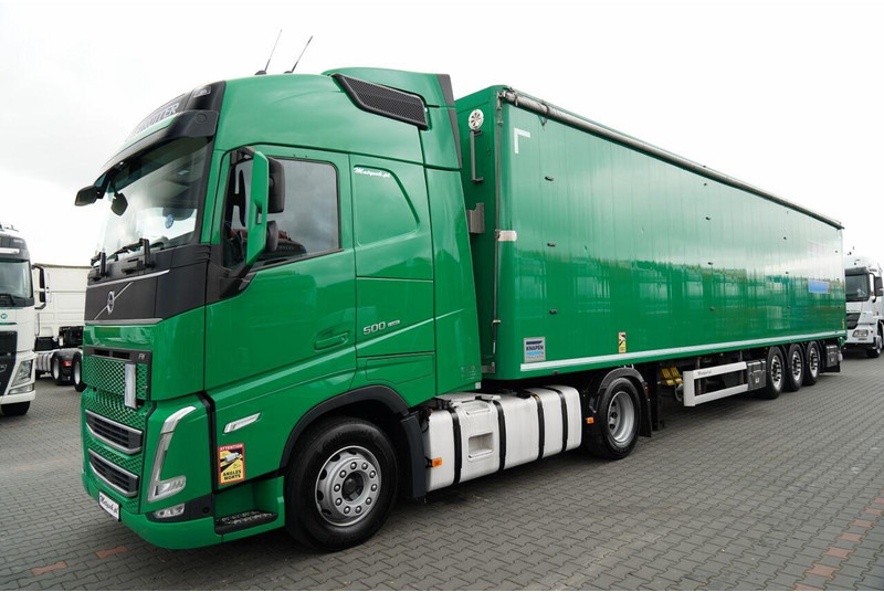 Volvo FH 500 / ZESTAW / HYDRAULIKA / RETARDER / I-SAVE / I-PARK COOL / - Tahač: obrázek 2 Volvo FH 500 / ZESTAW / HYDRAULIKA / RETARDER / I-SAVE / I-PARK COOL / - Tahač: obrázek 2