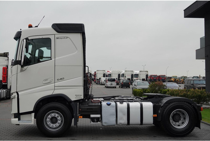 Volvo FH 540 /HYDRAULIKA DWUOBWODOWA / NISKA KABINA / OPONY 100% / P - Tahač: obrázek 5 Volvo FH 540 /HYDRAULIKA DWUOBWODOWA / NISKA KABINA / OPONY 100% / P - Tahač: obrázek 5