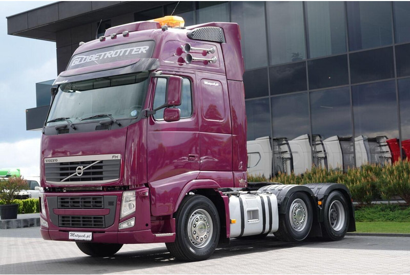 Volvo FH 540 / PUSHER / 3 Osiowy ciągnik siodłowy / RETARDER / I-PARK - Tahač: obrázek 1 Volvo FH 540 / PUSHER / 3 Osiowy ciągnik siodłowy / RETARDER / I-PARK - Tahač: obrázek 1