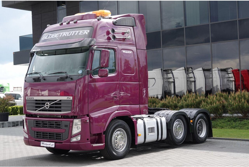 Volvo FH 540 / PUSHER / 3 Osiowy ciągnik siodłowy / RETARDER / I-PARK - Tahač: obrázek 2 Volvo FH 540 / PUSHER / 3 Osiowy ciągnik siodłowy / RETARDER / I-PARK - Tahač: obrázek 2