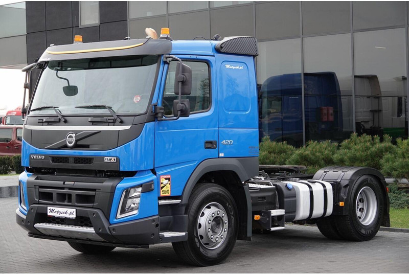 Volvo FMX 420 / 13 LITROWY / NISKA KABINA / 2019 ROK / RUD ROTOGRIP / - Tahač: obrázek 4 Volvo FMX 420 / 13 LITROWY / NISKA KABINA / 2019 ROK / RUD ROTOGRIP / - Tahač: obrázek 4