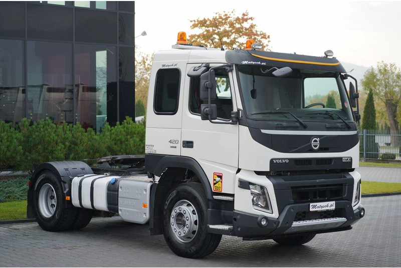 Volvo FMX 420 / RETARDER / 13 LITROWY / NISKA KABINA / I-SHIFT / EUR - Tahač: obrázek 4 Volvo FMX 420 / RETARDER / 13 LITROWY / NISKA KABINA / I-SHIFT / EUR - Tahač: obrázek 4