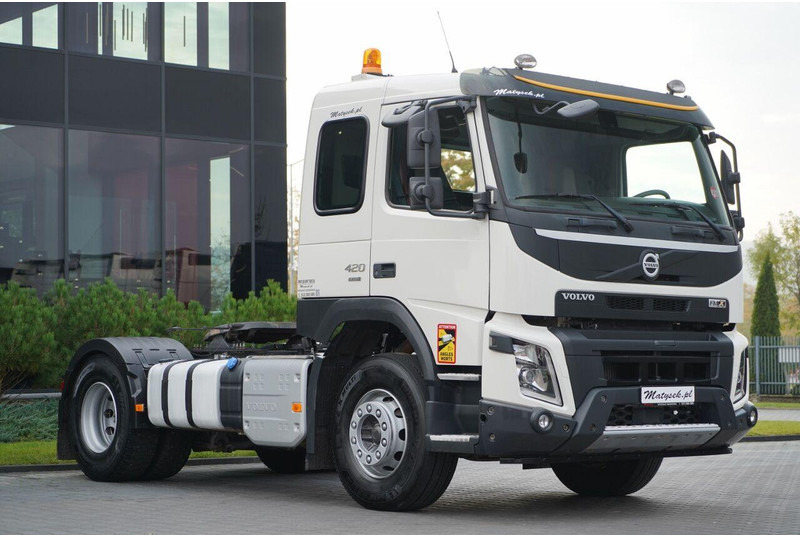 Volvo FMX 420 / RETARDER / 13 LITROWY / NISKA KABINA / I-SHIFT / EUR - Tahač: obrázek 5 Volvo FMX 420 / RETARDER / 13 LITROWY / NISKA KABINA / I-SHIFT / EUR - Tahač: obrázek 5