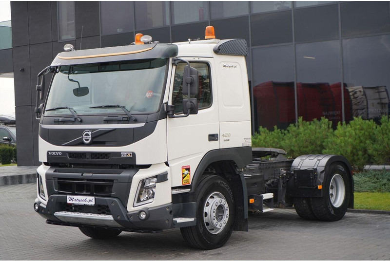 Volvo FMX 420 / RETARDER / 13 LITROWY / NISKA KABINA / I-SHIFT / EUR - Tahač: obrázek 2 Volvo FMX 420 / RETARDER / 13 LITROWY / NISKA KABINA / I-SHIFT / EUR - Tahač: obrázek 2