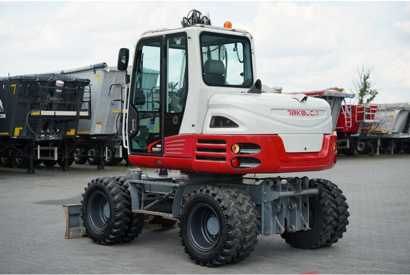 Takeuchi TB 295 W / KOPARKA KOŁOWA / 2016 ROK / PO KONTRAKCIE SERWISOWYM - Kolesové rýpadlo: obrázek 3 Takeuchi TB 295 W / KOPARKA KOŁOWA / 2016 ROK / PO KONTRAKCIE SERWISOWYM - Kolesové rýpadlo: obrázek 3