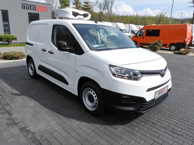 Toyota PROACE CITY FURGON CHŁODNIA -15*C ZASILANIE 230V TEMPOMAT KLIM - Chladící dodávka: obrázek 4 Toyota PROACE CITY FURGON CHŁODNIA -15*C ZASILANIE 230V TEMPOMAT KLIM - Chladící dodávka: obrázek 4