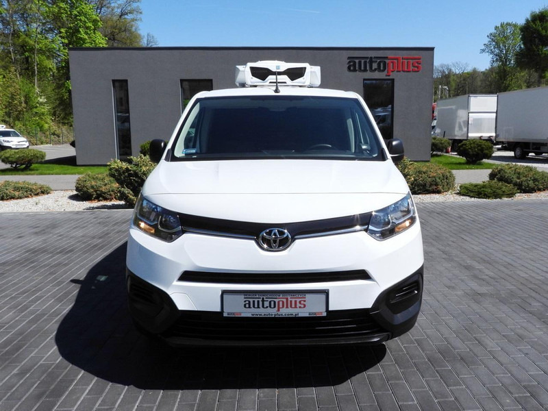Toyota PROACE CITY FURGON CHŁODNIA -15*C ZASILANIE 230V TEMPOMAT KLIM - Chladící dodávka: obrázek 5 Toyota PROACE CITY FURGON CHŁODNIA -15*C ZASILANIE 230V TEMPOMAT KLIM - Chladící dodávka: obrázek 5