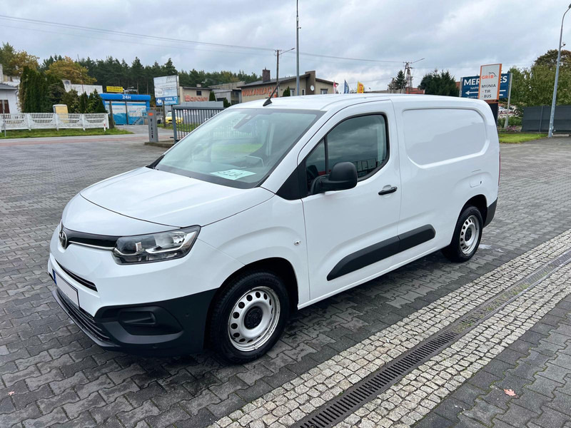 Toyota Proace City LONG L2 REFRIGERATOR 1.HAND - Chladící dodávka: obrázek 3 Toyota Proace City LONG L2 REFRIGERATOR 1.HAND - Chladící dodávka: obrázek 3