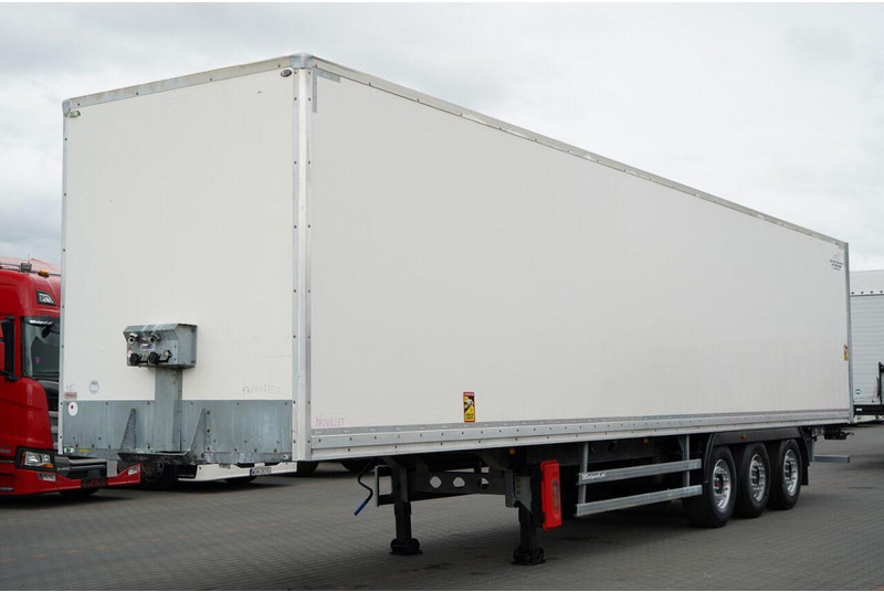 Trouillet KONTENER / KOFFER / DWIE OSIE PODNOSZONE / SAF / BARDZO MOCNA - Skříňový návěs: obrázek 1 Trouillet KONTENER / KOFFER / DWIE OSIE PODNOSZONE / SAF / BARDZO MOCNA - Skříňový návěs: obrázek 1