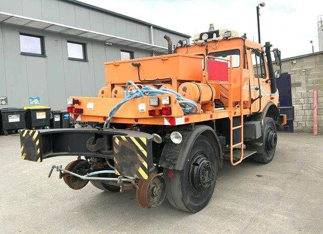 Unimog 1650 ZAGRO SCHIENEN TWO WAY RAIL ROAD - Jednoosý traktor: obrázek 2 Unimog 1650 ZAGRO SCHIENEN TWO WAY RAIL ROAD - Jednoosý traktor: obrázek 2