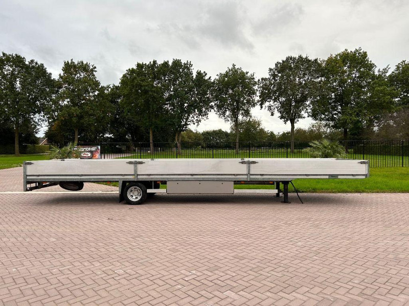 VELDHUIZEN BE - Flatbed semi-trailer - Návěs valník/ Plato: obrázek 4 VELDHUIZEN BE - Flatbed semi-trailer - Návěs valník/ Plato: obrázek 4