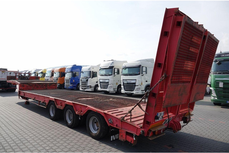 Verem NACZEPA LAWETA NISKOPODWOZIE / NAJAZDY HYDRAULICZNE / 3 OSIOWA / - Podvalníkový návěs: obrázek 5 Verem NACZEPA LAWETA NISKOPODWOZIE / NAJAZDY HYDRAULICZNE / 3 OSIOWA / - Podvalníkový návěs: obrázek 5