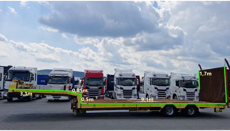 Verem NACZEPA LAWETA / NISKOPODWOZIOWA / 13.M / NAJAZDY HYDRAULICZNE - Podvalníkový návěs: obrázek 3 Verem NACZEPA LAWETA / NISKOPODWOZIOWA / 13.M / NAJAZDY HYDRAULICZNE - Podvalníkový návěs: obrázek 3