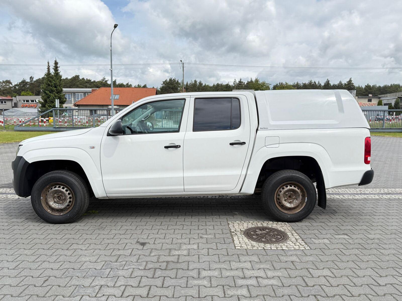 Volkswagen Amarok DC 2.0 TDI 4Mot Basic - Osobní auto: obrázek 2 Volkswagen Amarok DC 2.0 TDI 4Mot Basic - Osobní auto: obrázek 2