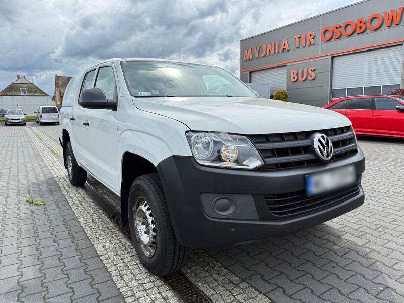 Volkswagen Amarok DC 2.0 TDI 4Mot Basic - Osobní auto: obrázek 5 Volkswagen Amarok DC 2.0 TDI 4Mot Basic - Osobní auto: obrázek 5