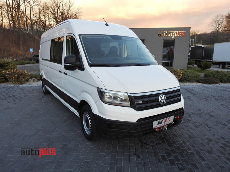 Volkswagen CRAFTER 4X4 4MOTION FURGON BRYGADÓWKA 7 MIEJSC KLIMATYZACJA 1 - Minibus, Mikrobus: obrázek 1 Volkswagen CRAFTER 4X4 4MOTION FURGON BRYGADÓWKA 7 MIEJSC KLIMATYZACJA 1 - Minibus, Mikrobus: obrázek 1