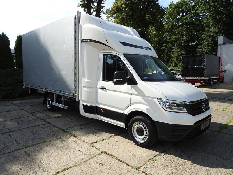 Volkswagen CRAFTER PLANDEKA 10 PALET WEBASTO TEMPOMAT KLIMATYZACJA LEDY 18 - Skříňový nákladní auto: obrázek 4 Volkswagen CRAFTER PLANDEKA 10 PALET WEBASTO TEMPOMAT KLIMATYZACJA LEDY 18 - Skříňový nákladní auto: obrázek 4