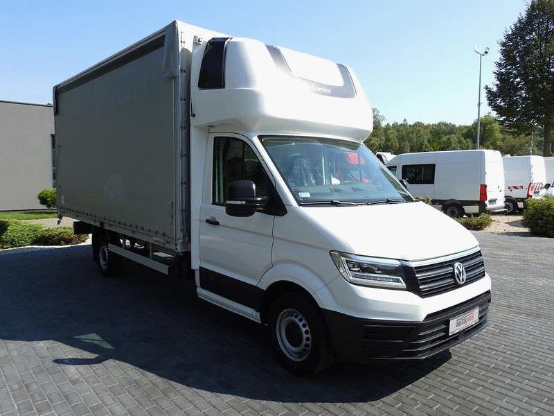 Volkswagen CRAFTER PLANDEKA 10 PALET WEBASTO TEMPOMAT KLIMATYZACJA LEDY 18 - Plachtová dodávka: obrázek 4 Volkswagen CRAFTER PLANDEKA 10 PALET WEBASTO TEMPOMAT KLIMATYZACJA LEDY 18 - Plachtová dodávka: obrázek 4