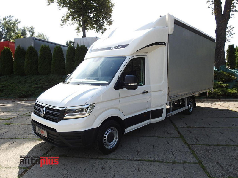 Volkswagen CRAFTER PLANDEKA 10 PALET WEBASTO TEMPOMAT KLIMATYZACJA LEDY 18 - Skříňový nákladní auto: obrázek 1 Volkswagen CRAFTER PLANDEKA 10 PALET WEBASTO TEMPOMAT KLIMATYZACJA LEDY 18 - Skříňový nákladní auto: obrázek 1