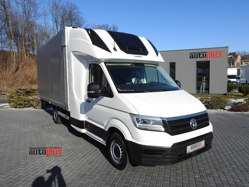 Volkswagen CRAFTER PLANDEKA 10 PALET WEBASTO TEMPOMAT KLIMATYZACJA LEDY PNE - Plachtová dodávka: obrázek 1 Volkswagen CRAFTER PLANDEKA 10 PALET WEBASTO TEMPOMAT KLIMATYZACJA LEDY PNE - Plachtová dodávka: obrázek 1
