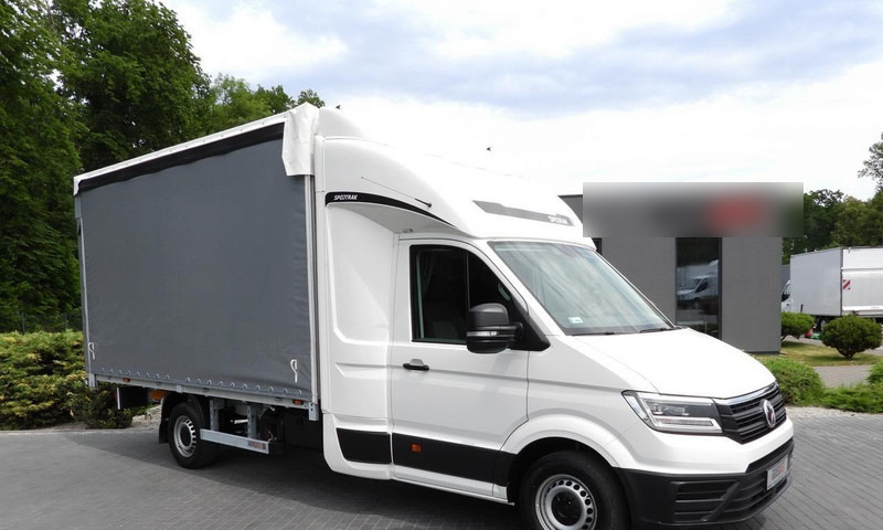 Volkswagen CRAFTER PLANDEKA 8 PALET TEMPOMAT LEDY KLIMATYZACJA 180KM [ 04 - Plachtová dodávka: obrázek 1 Volkswagen CRAFTER PLANDEKA 8 PALET TEMPOMAT LEDY KLIMATYZACJA 180KM [ 04 - Plachtová dodávka: obrázek 1