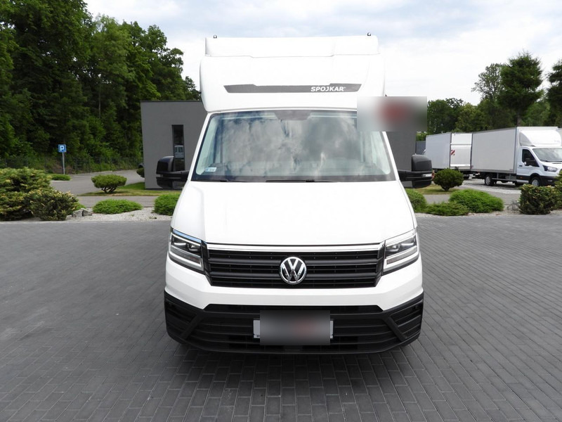 Volkswagen CRAFTER PLANDEKA 8 PALET TEMPOMAT LEDY KLIMATYZACJA 180KM [ 04 - Plachtová dodávka: obrázek 5 Volkswagen CRAFTER PLANDEKA 8 PALET TEMPOMAT LEDY KLIMATYZACJA 180KM [ 04 - Plachtová dodávka: obrázek 5