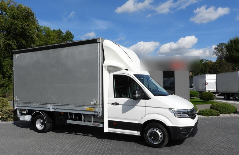Volkswagen CRAFTER PLANDEKA WINDA 8 PALET TEMPOMAT LEDY BLIŹNIACZE KOŁA KLI - Plachtová dodávka: obrázek 1 Volkswagen CRAFTER PLANDEKA WINDA 8 PALET TEMPOMAT LEDY BLIŹNIACZE KOŁA KLI - Plachtová dodávka: obrázek 1