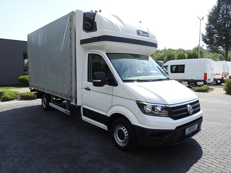 Volkswagen CRAFTER PLANDEKA WINDA 8 PALET WEBASTO TEMPOMAT 180KM [ 032919 - Plachtová dodávka: obrázek 4 Volkswagen CRAFTER PLANDEKA WINDA 8 PALET WEBASTO TEMPOMAT 180KM [ 032919 - Plachtová dodávka: obrázek 4