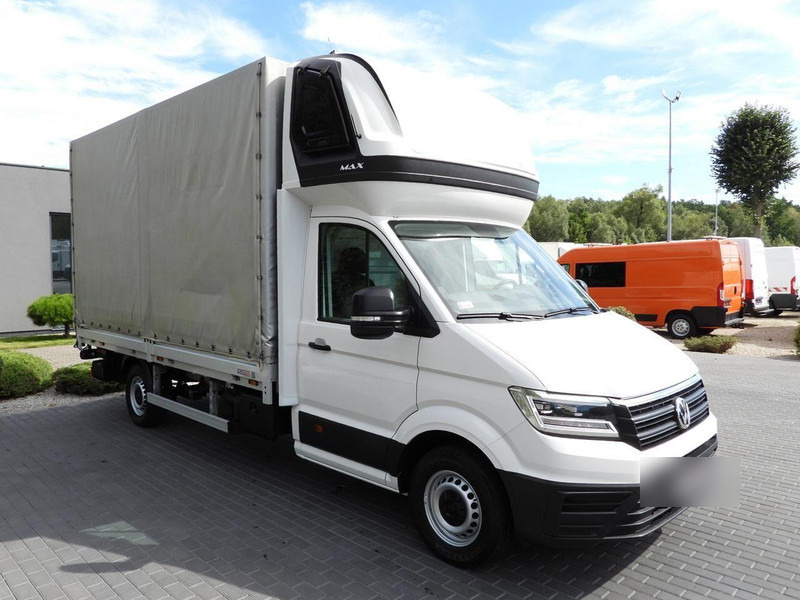 Volkswagen CRAFTER PLANDEKA WINDA 8 PALET WEBASTO TEMPOMAT LEDY KLIMATYZACJ - Plachtová dodávka: obrázek 4 Volkswagen CRAFTER PLANDEKA WINDA 8 PALET WEBASTO TEMPOMAT LEDY KLIMATYZACJ - Plachtová dodávka: obrázek 4