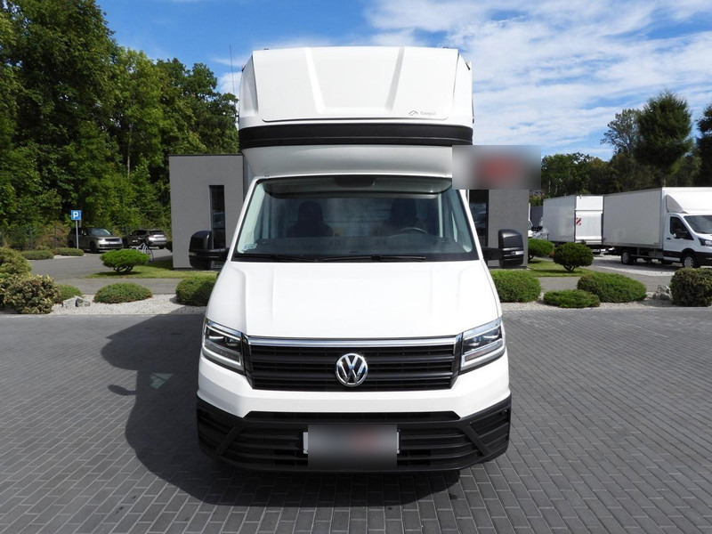 Volkswagen CRAFTER PLANDEKA WINDA 8 PALET WEBASTO TEMPOMAT LEDY KLIMATYZACJ - Plachtová dodávka: obrázek 5 Volkswagen CRAFTER PLANDEKA WINDA 8 PALET WEBASTO TEMPOMAT LEDY KLIMATYZACJ - Plachtová dodávka: obrázek 5