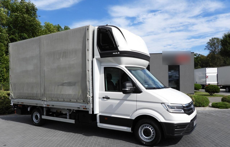 Volkswagen CRAFTER PLANDEKA WINDA 8 PALET WEBASTO TEMPOMAT LEDY KLIMATYZACJ - Plachtová dodávka: obrázek 1 Volkswagen CRAFTER PLANDEKA WINDA 8 PALET WEBASTO TEMPOMAT LEDY KLIMATYZACJ - Plachtová dodávka: obrázek 1