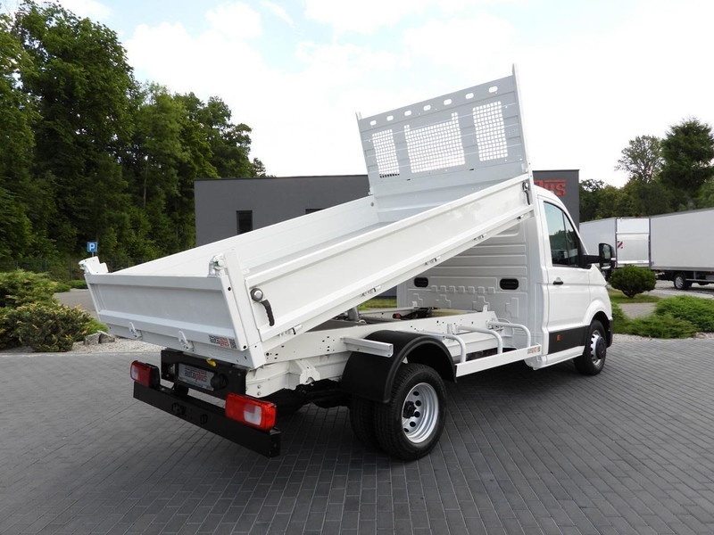 Volkswagen CRAFTER WYWROTKA TEMPOMAT BLIŹNIACZE KOŁA KLIMATYZACJA  180KM [ - Dodávka sklápěč: obrázek 3 Volkswagen CRAFTER WYWROTKA TEMPOMAT BLIŹNIACZE KOŁA KLIMATYZACJA  180KM [ - Dodávka sklápěč: obrázek 3