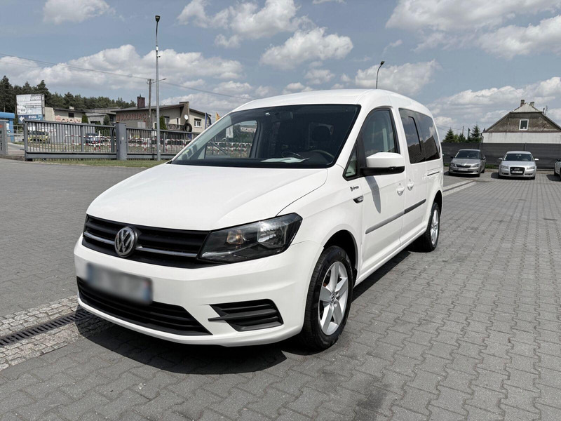 Volkswagen Caddy 2.0 TDI (7-Si.) DSG Maxi Family - Osobní auto: obrázek 5 Volkswagen Caddy 2.0 TDI (7-Si.) DSG Maxi Family - Osobní auto: obrázek 5