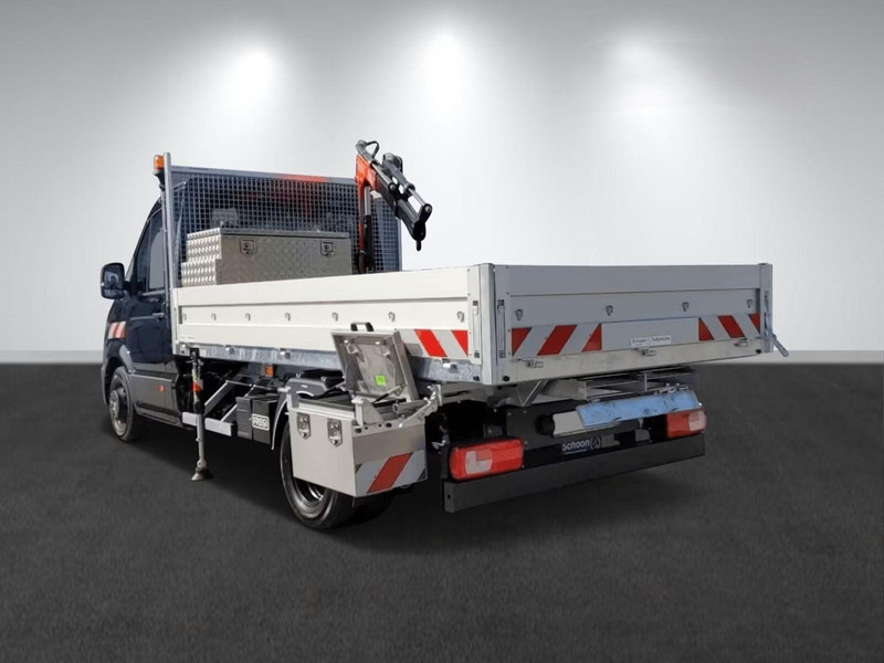 Volkswagen Crafter 50 - Flatbed truck + crane - Nákladní automobil valníkový/ Plošinový, Auto s hydraulickou rukou: obrázek 3 Volkswagen Crafter 50 - Flatbed truck + crane - Nákladní automobil valníkový/ Plošinový, Auto s hydraulickou rukou: obrázek 3