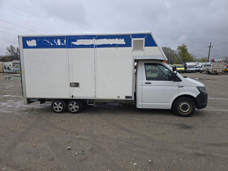 Volkswagen T6 2,0 TDi - Koffer + LBW - Dodávka skřín: obrázek 3 Volkswagen T6 2,0 TDi - Koffer + LBW - Dodávka skřín: obrázek 3