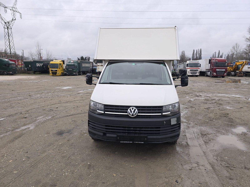 Volkswagen T6 2,0 TDi - Koffer + LBW - Dodávka skřín: obrázek 4 Volkswagen T6 2,0 TDi - Koffer + LBW - Dodávka skřín: obrázek 4