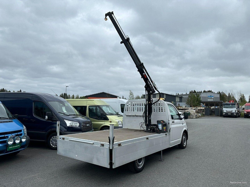 Volkswagen Transporter - Dodávka valník: obrázek 4 Volkswagen Transporter - Dodávka valník: obrázek 4