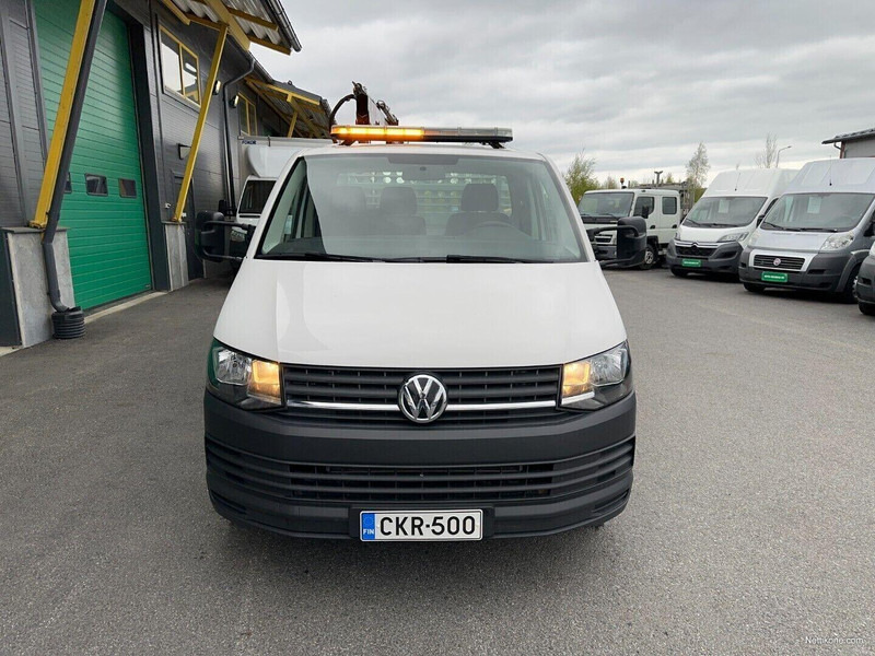Volkswagen Transporter - Dodávka valník: obrázek 2 Volkswagen Transporter - Dodávka valník: obrázek 2