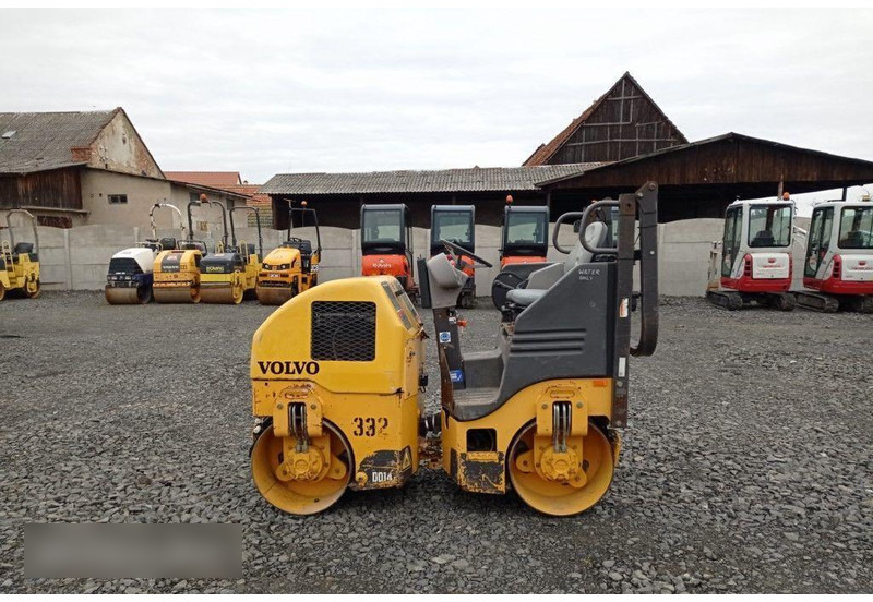 Volvo DD 14S Road roller leasing Volvo DD 14S Road roller: obrázek 6