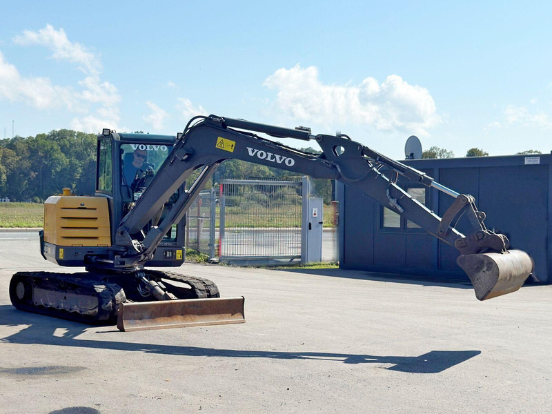 Volvo EC 55 * Raupenbagger * TOPZUSTAND - Pásové rýpadlo: obrázek 3 Volvo EC 55 * Raupenbagger * TOPZUSTAND - Pásové rýpadlo: obrázek 3