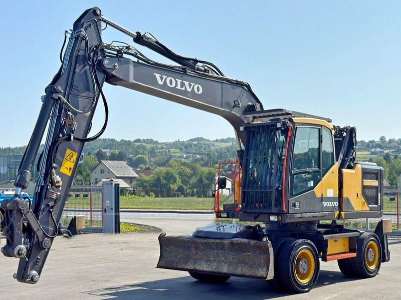 Volvo EW 160 E* Umschlagbagger * TOPZUSTAND - Kolesové rýpadlo: obrázek 3 Volvo EW 160 E* Umschlagbagger * TOPZUSTAND - Kolesové rýpadlo: obrázek 3