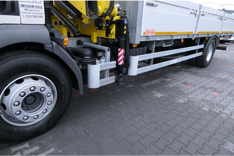 Nákladní automobil valníkový/ Plošinový, Auto s hydraulickou rukou Volvo FE 280: obrázek 20