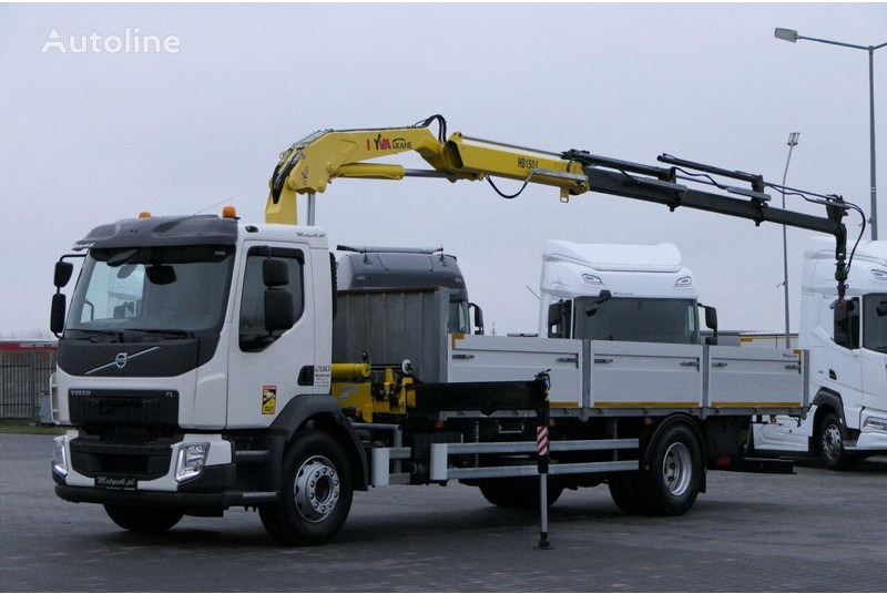 Volvo FE 280 - Nákladní automobil valníkový/ Plošinový, Auto s hydraulickou rukou: obrázek 2 Volvo FE 280 - Nákladní automobil valníkový/ Plošinový, Auto s hydraulickou rukou: obrázek 2