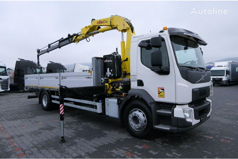 Nákladní automobil valníkový/ Plošinový, Auto s hydraulickou rukou Volvo FE 280: obrázek 10