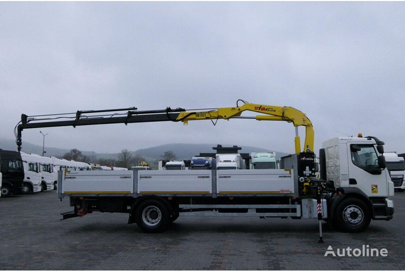 Nákladní automobil valníkový/ Plošinový, Auto s hydraulickou rukou Volvo FE 280: obrázek 9