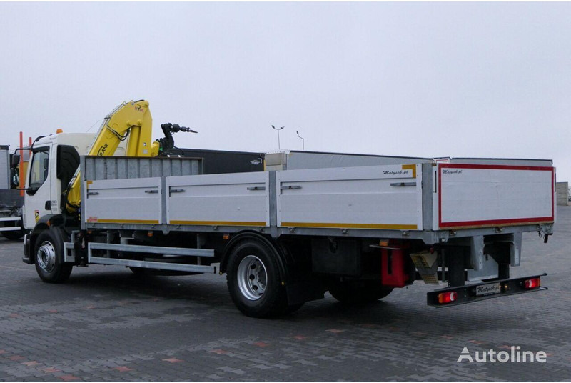 Nákladní automobil valníkový/ Plošinový, Auto s hydraulickou rukou Volvo FE 280: obrázek 14