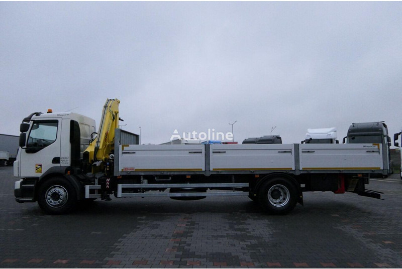 Nákladní automobil valníkový/ Plošinový, Auto s hydraulickou rukou Volvo FE 280: obrázek 13